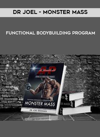 Monster Mass - Functional Bodybuilding Program by Dr Joel of https://crabaca.store/