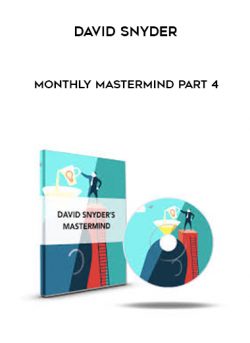 Monthly MasterMind Part 4 by David Snyder of https://crabaca.store/
