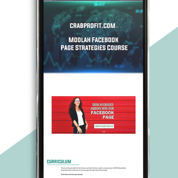 Moolah Facebook Page Strategies Course of https://crabaca.store/