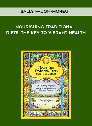 MoreU - Nourishing Traditional Diets: The Key To Vibrant Health by Sally FaUon of https://crabaca.store/