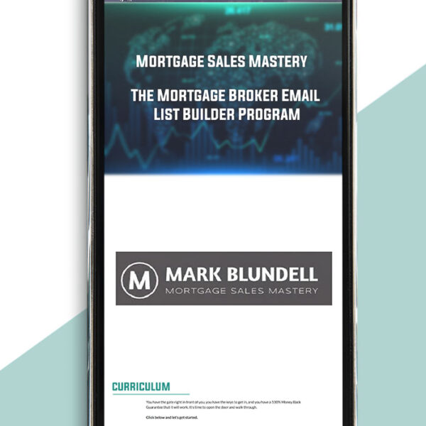 Mortgage Sales Mastery – The Mortgage Broker Email List Builder Program of https://crabaca.store/