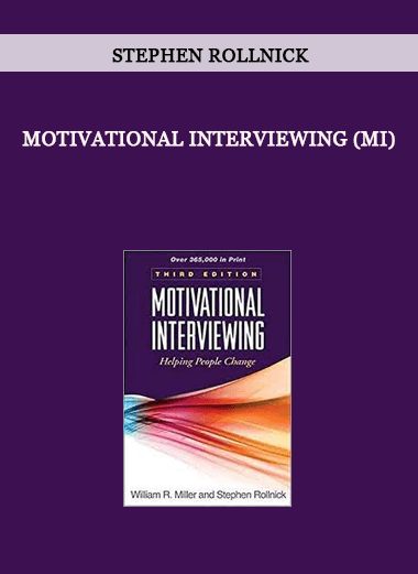 Motivational Interviewing (MI) by Stephen Rollnick of https://crabaca.store/