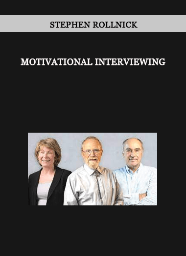 Motivational Interviewing from Stephen Rollnick of https://crabaca.store/