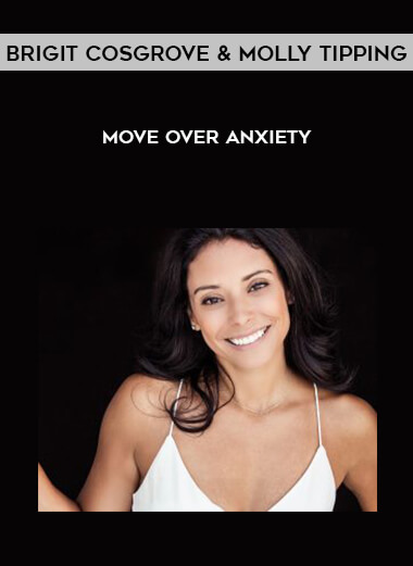 Move Over Anxiety by Brigit Cosgrove and Molly Tipping of https://crabaca.store/