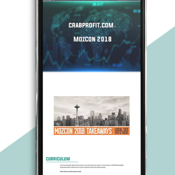 MozCon 2018 of https://crabaca.store/