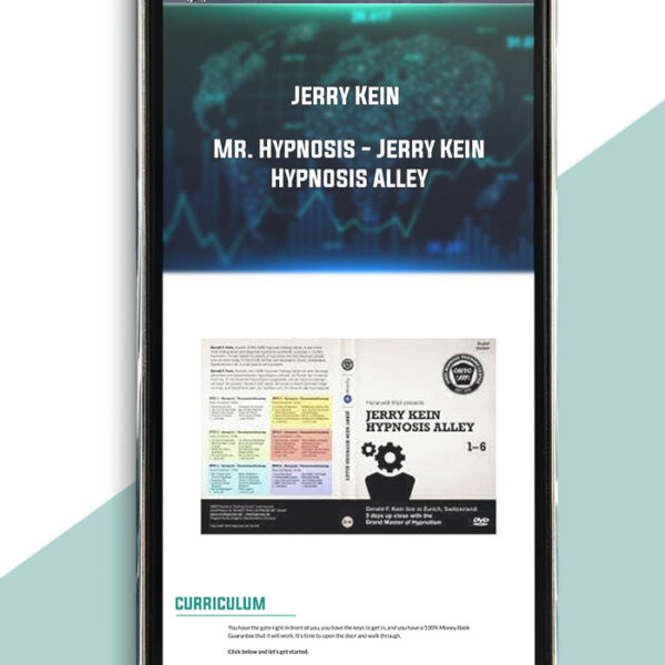 Mr. Hypnosis - Jerry Kein Hypnosis Alley from Jerry Kein of https://crabaca.store/