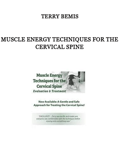 Muscle Energy Techniques for the Cervical Spine from Terry Bemis of https://crabaca.store/