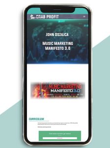 Music Marketing Manifesto 3.0 from John Oszajca of https://crabaca.store/