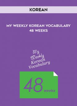 My Weekly Korean Vocabulary-48 Weeks of https://crabaca.store/