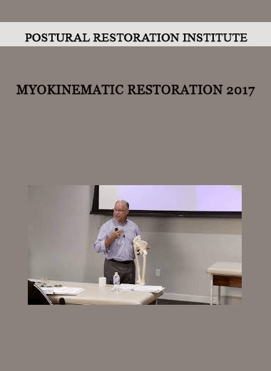 Myokinematic Restoration 2017 by Postural Restoration Institute of https://crabaca.store/