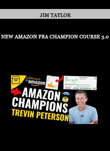 NEW Amazon FBA Champion Course 3.0 by Trevin Peterson of https://crabaca.store/