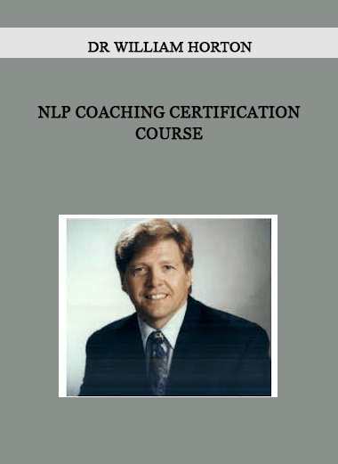 NLP Coaching Certification Course from Dr William Horton of https://crabaca.store/