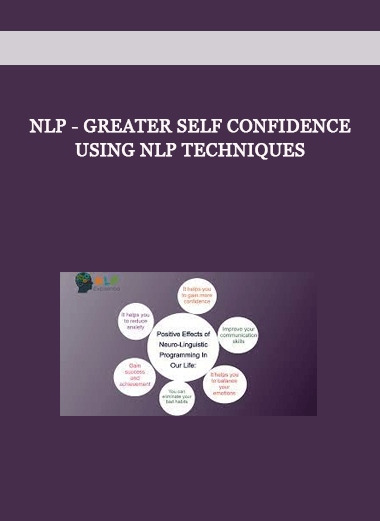 NLP - Greater Self Confidence using NLP Techniques of https://crabaca.store/