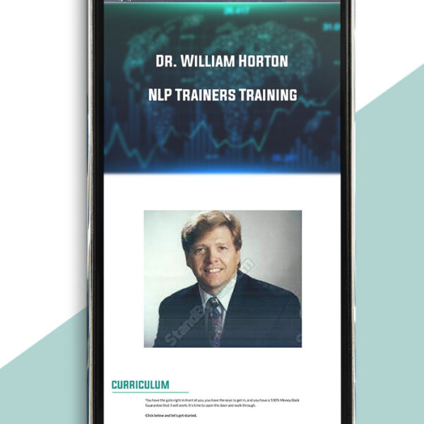 NLP Trainers Training from Dr. William Horton of https://crabaca.store/