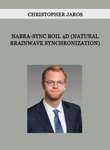 Nabra-Sync Boil 4D (Natural Brainwave Synchronization) by Christopher Jaros of https://crabaca.store/