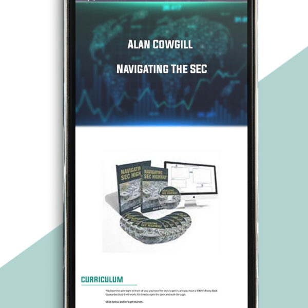 Navigating The SEC from Alan Cowgill of https://crabaca.store/