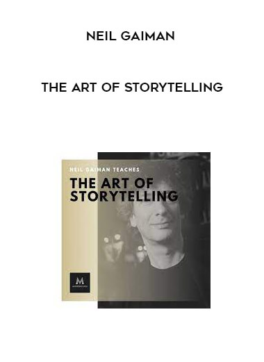 Neil Gaiman The Art of Storytelling of https://crabaca.store/