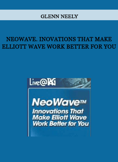 Neowave. Inovations that Make Elliott Wave Work Better for You by Glenn Neely of https://crabaca.store/