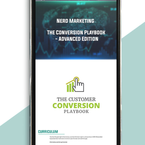 Nerd Marketing - The Conversion Playbook - Advanced Edition of https://crabaca.store/