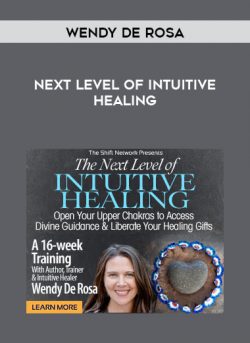 Next Level of Intuitive Healing by Wendy De Rosa of https://crabaca.store/