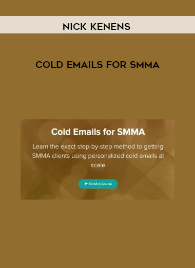 Nick Kenens – Cold Emails for SMMA of https://crabaca.store/