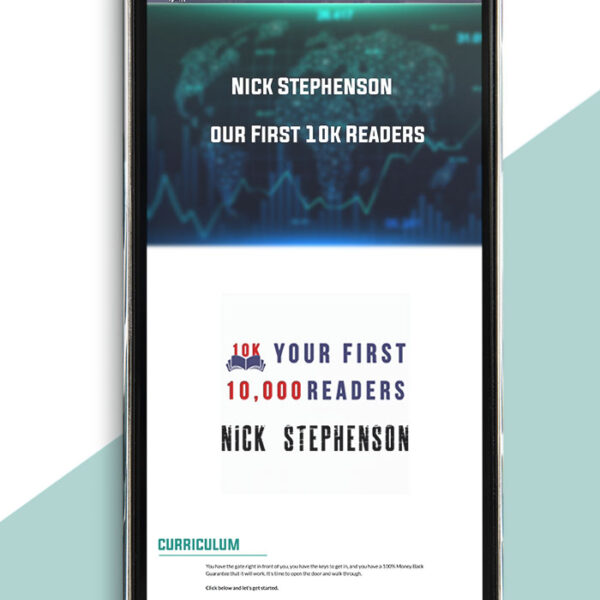 Nick Stephenson – Your First 10k Readers of https://crabaca.store/