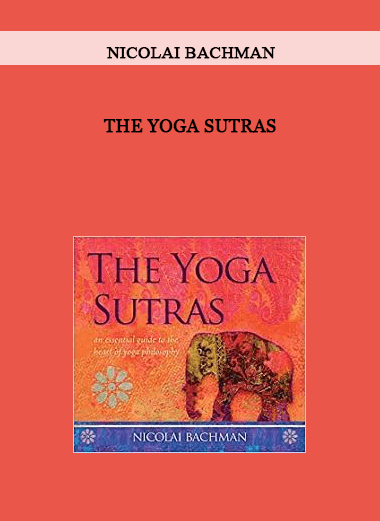 Nicolai Bachman - THE YOGA SUTRAS of https://crabaca.store/