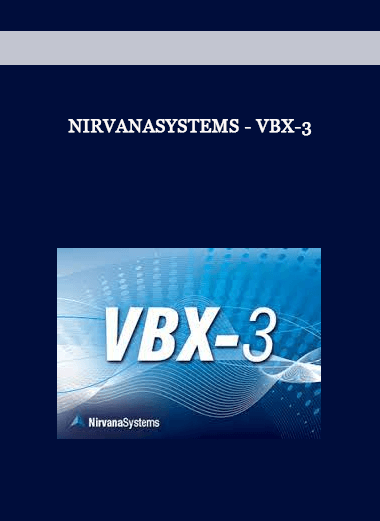 Nirvanasystems - VBX-3 of https://crabaca.store/