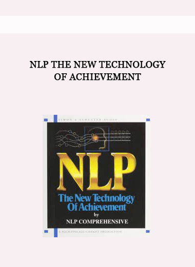 Nlp The New Technology Of Achievement of https://crabaca.store/