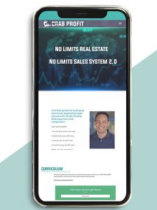 No Limits Real Estate – No Limits Sales System 2.0 of https://crabaca.store/