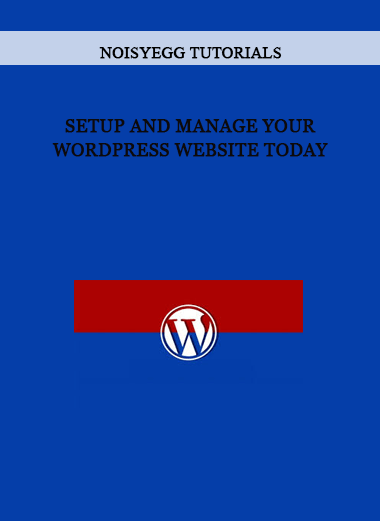 Noisyegg Tutorials - Setup and manage your WordPress website today of https://crabaca.store/
