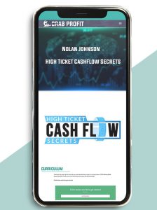 Nolan Johnson – High Ticket Cashflow Secrets of https://crabaca.store/