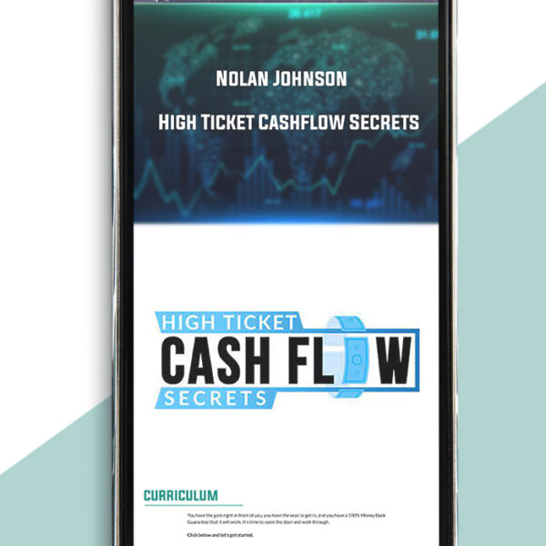 Nolan Johnson – High Ticket Cashflow Secrets of https://crabaca.store/