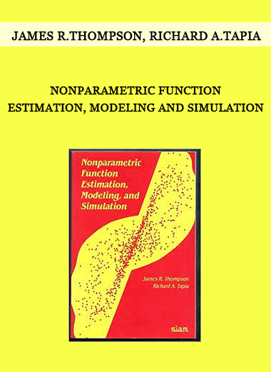 Nonparametric Function Estimation