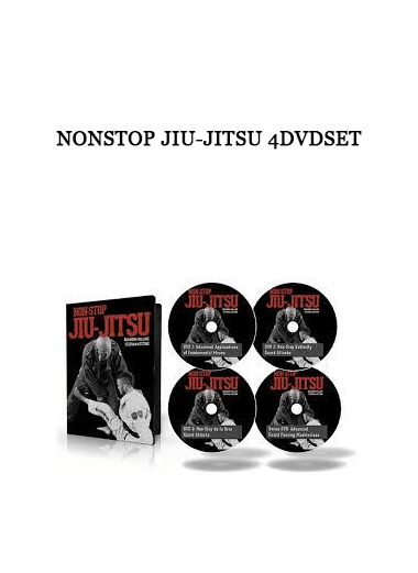 Nonstop Jiu-Jitsu 4DVDSet of https://crabaca.store/