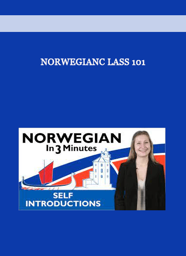 NorwegianC lass 101 of https://crabaca.store/