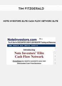 Note Investors Elite Cash Flow Network Elite from Tim Fitzgerald of https://crabaca.store/