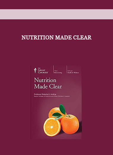 Nutrition Made Clear of https://crabaca.store/