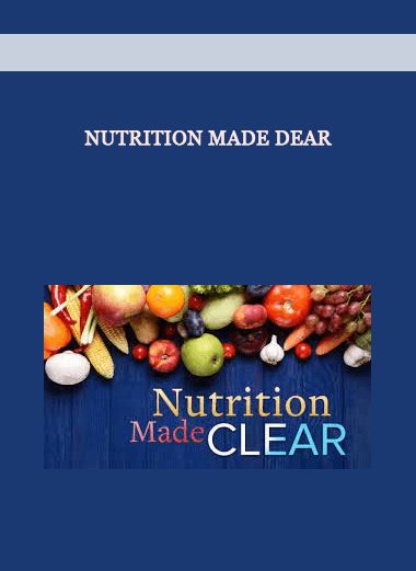 Nutrition Made dear of https://crabaca.store/
