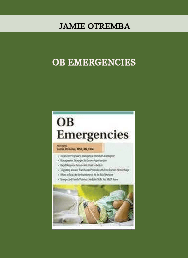 OB Emergencies from Jamie Otremba of https://crabaca.store/