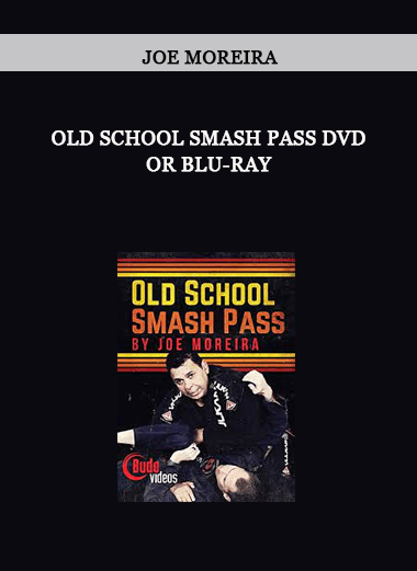 OLD SCHOOL SMASH PASS DVD OR BLU-RAY by JOE MOREIRA of https://crabaca.store/