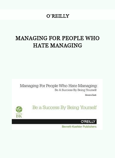 O’Reilly - Managing For People Who Hate Managing of https://crabaca.store/