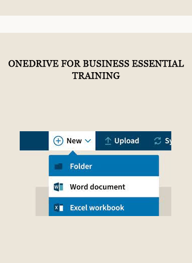 OneDrive for Business Essential Training of https://crabaca.store/