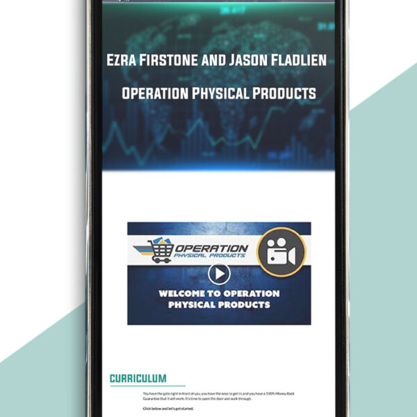 Operation Physical Products from Ezra Firstone and Jason Fladlien of https://crabaca.store/