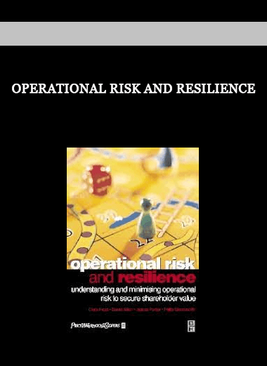 Operational Risk and Resilience by Chris Frosl of https://crabaca.store/