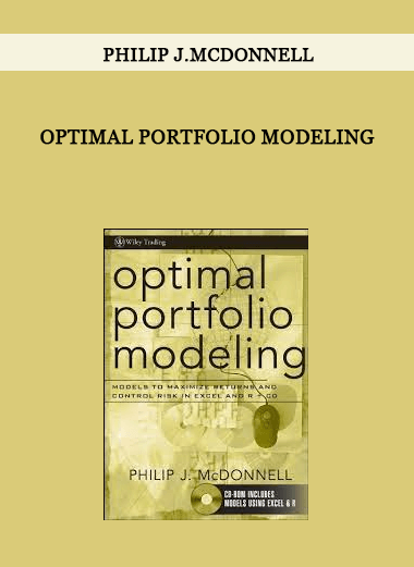 Optimal Portfolio Modeling by Philip J.McDonnell of https://crabaca.store/