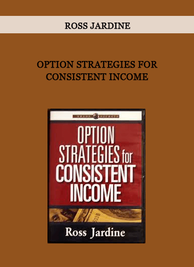 Option Strategies for Consistent Income by Ross Jardine of https://crabaca.store/