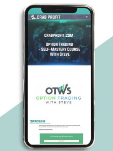 Option Trading - Self-Mastery Course With Steve of https://crabaca.store/
