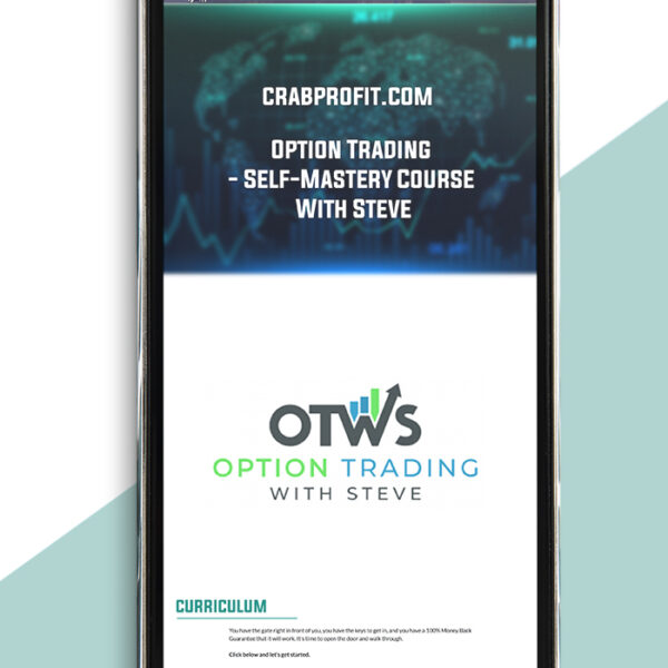 Option Trading - Self-Mastery Course With Steve of https://crabaca.store/