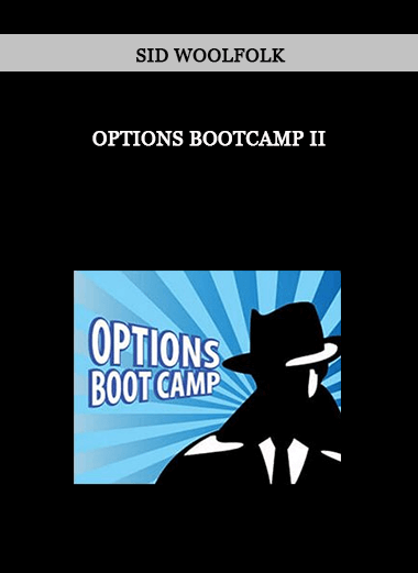 Options Bootcamp II by Sid Woolfolk of https://crabaca.store/